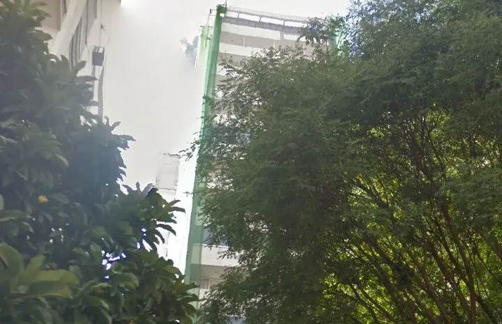Condomínio Paulo Silveira Fonseca Higienópolis em São Paulo