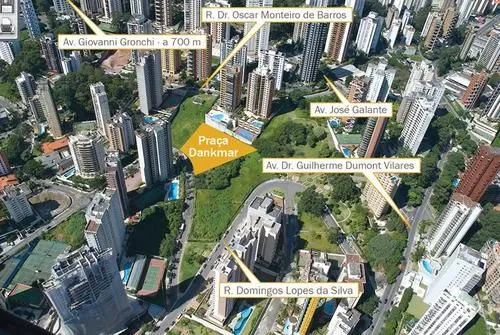 Condomínio Praça Dankmar em São Paulo