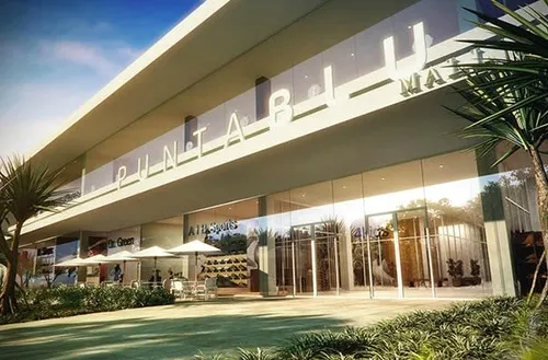 Imagem do Condomínio Punta Blu Mall Boutique Bombinhas Lojas em Bombinhas