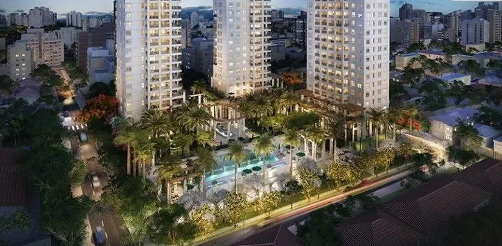 Imagem do Condomínio Quartier Auri Vila Olímpia em São Paulo