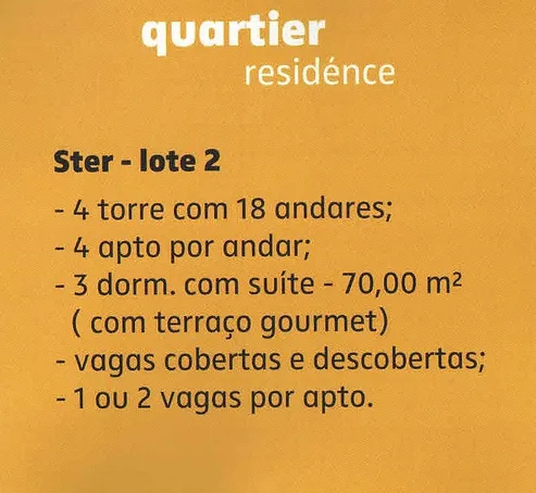 Condomínio Quartier Residence Jaguaré em São Paulo