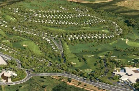 Imagem do Condomínio Reserva Real Golf Resort em Jaboticatubas