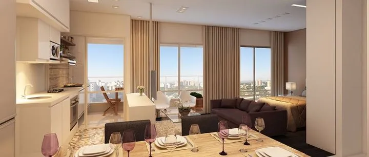 Condomínio Residencial Anália One Prime Studio em São Paulo
