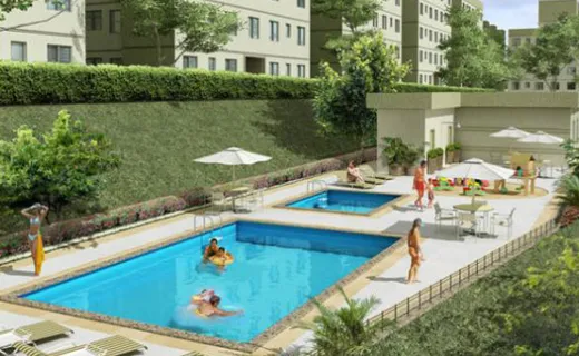Condomínio Residencial Aricanduva Life Cidade Líder em São Paulo