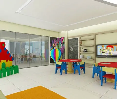 Imagem do Condomínio Residencial Liverpool Versatile Life Goiania em Goiânia