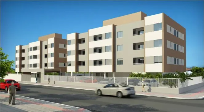 Imagem do Condomínio Residencial Luci Berkembrock em São José