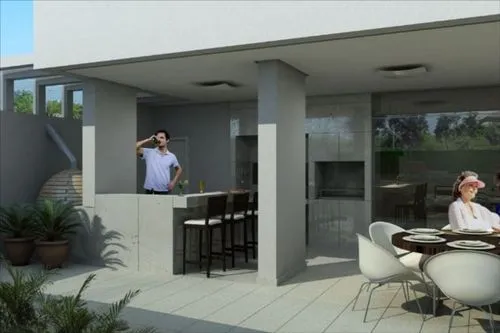 Imagem do Condomínio Residencial Machado de Assis em Águas Claras