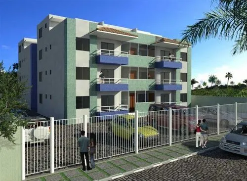 Imagem do Condomínio Residencial Madrid em Lauro de Freitas