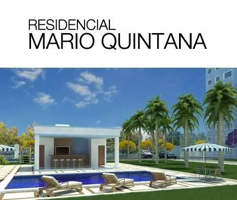Imagem do Condomínio Residencial Mario Quintana em Porto Alegre