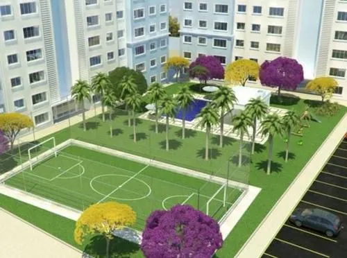 Condomínio Residencial Mario Quintana em Porto Alegre