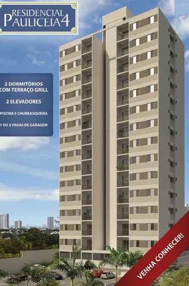 Condomínio Residencial Pauliceia 4 em Campinas