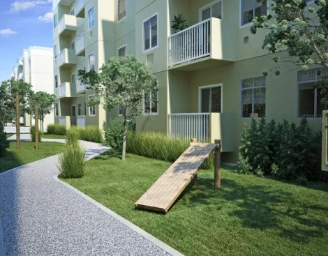 Imagem do Condomínio Residencial Portal do Sol em Belford Roxo