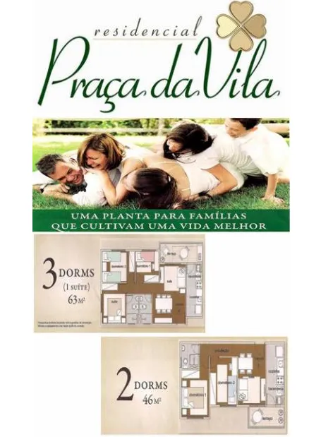Condomínio Residencial Praca Da Vila em São Paulo