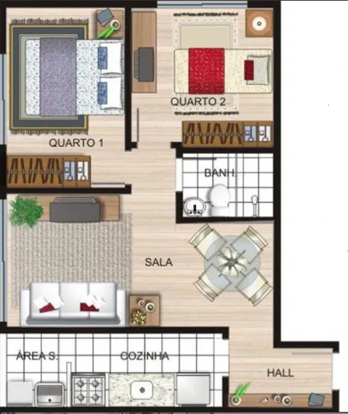 Imagem do Condomínio Residencial Sant Anna Life em Niterói