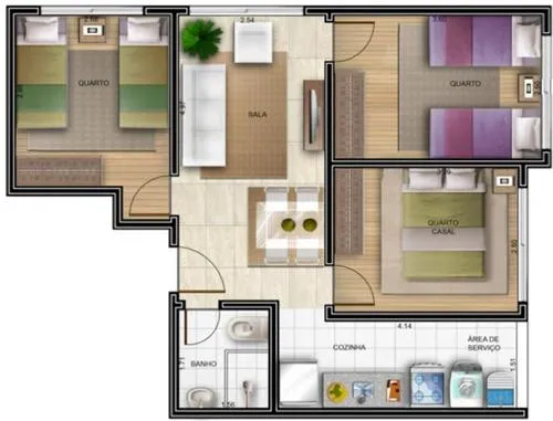Imagem do Condomínio Residencial Sao Matheus Life em Duque De Caxias