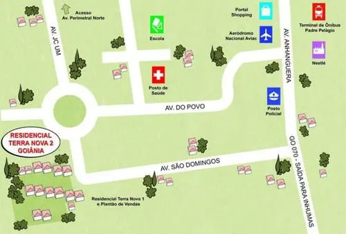 Imagem do Condomínio Residencial Terra Nova Goiania em Goiânia