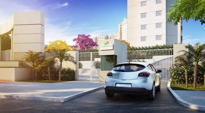 Condomínio Rio Parque Carioca Residencial em Rio De Janeiro