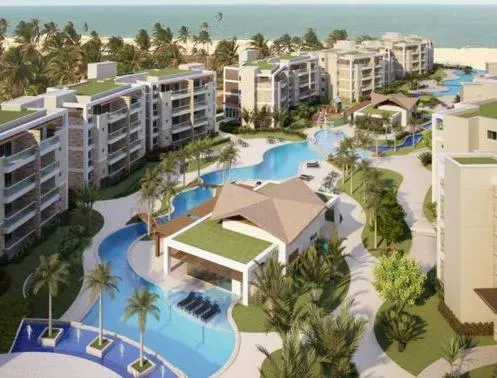 Imagem do Condomínio Riviera Beach Place Golf Residence em Aquiraz
