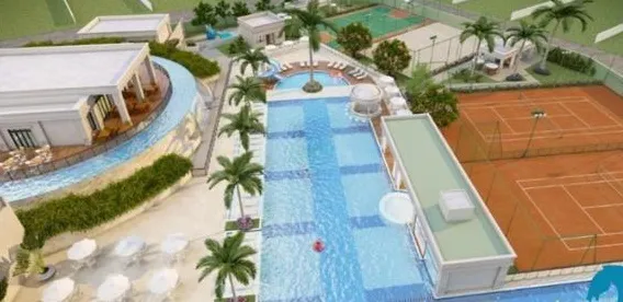 Imagem do Condomínio Riviera Classic Resort Condominium em Sao Pedro Da Aldeia
