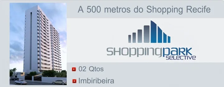 Imagem do Condomínio Shopping Park Selective em Recife