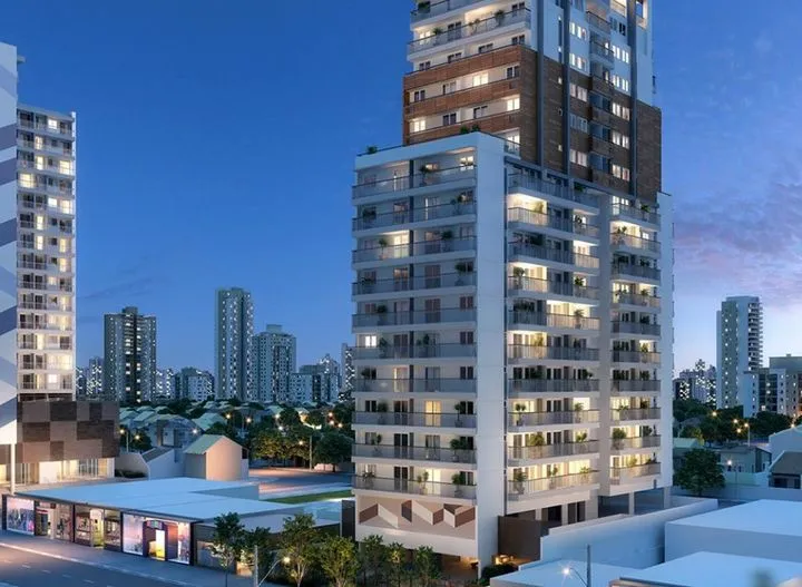 Condomínio Sky Paulicéia em São Paulo