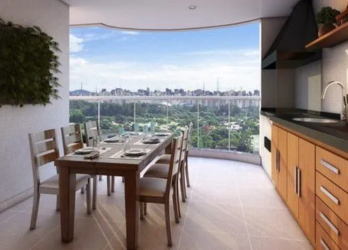 Condomínio Splendid Moema em São Paulo