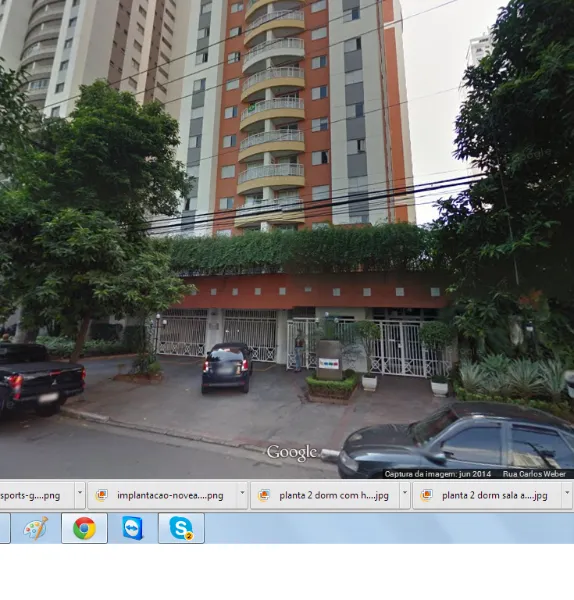 Condomínio Sport's Garden Practical Way em São Paulo