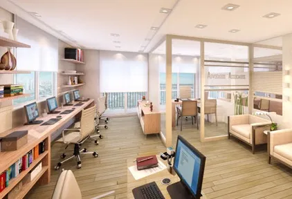 Condomínio Station Offices Saúde em São Paulo