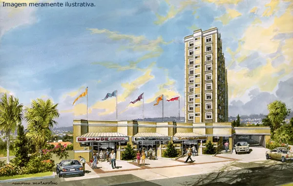 Condomínio Summer Residences em Porto Alegre