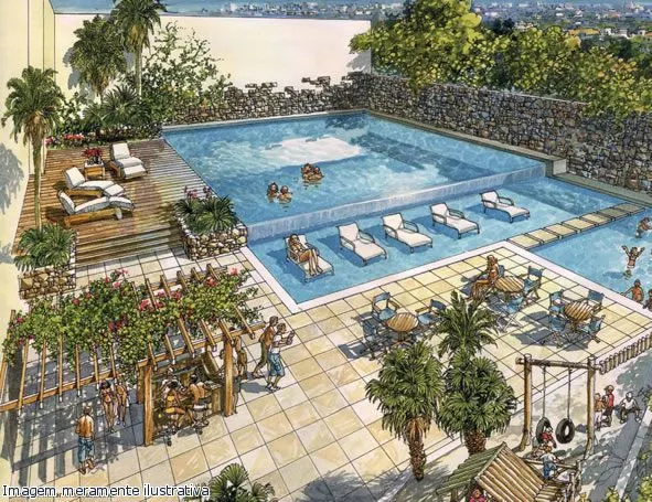Imagem do Condomínio Summer Residences em Porto Alegre
