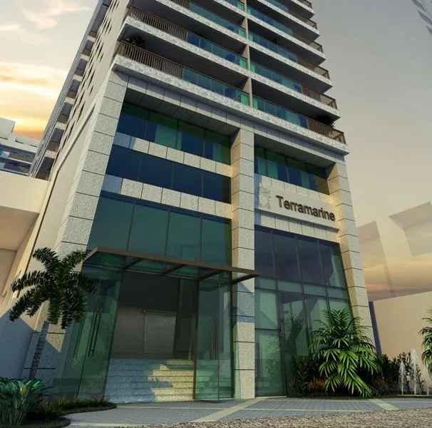 Imagem do Condomínio Terramarine Icaraí Residence Club em Niterói