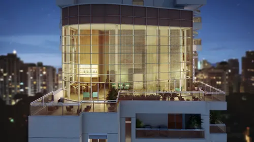 Imagem do Condomínio Thera Faria Lima Residence Pinheiros em São Paulo