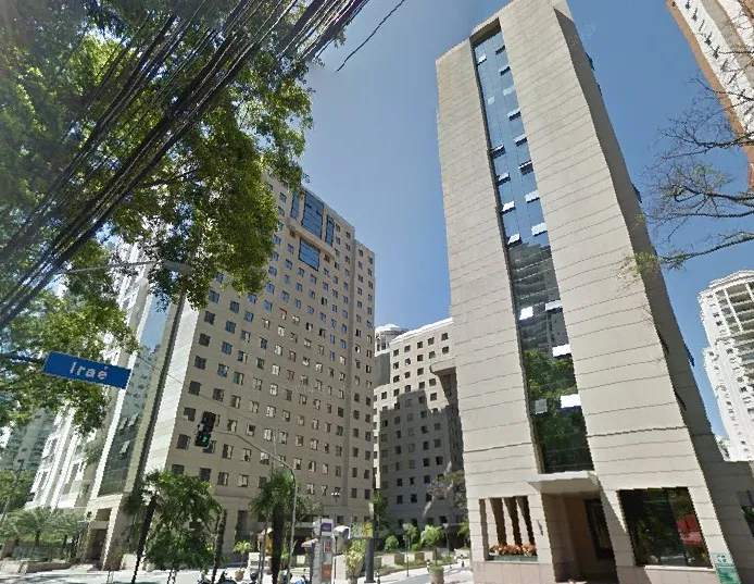 Imagem do Condomínio Times Square Cosmopolitan MIX Moema Flat Hotel em São Paulo