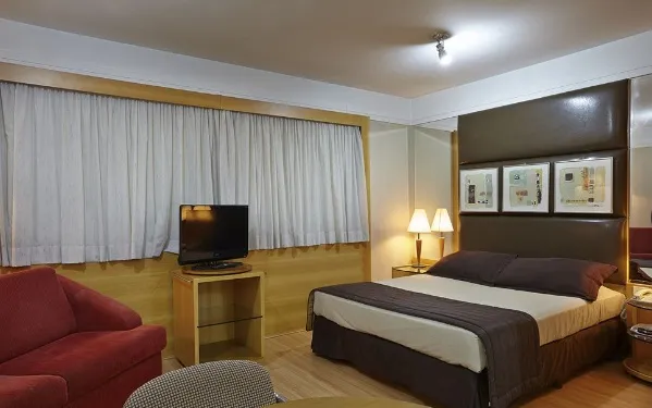 Condomínio Transamérica The Advance Flat Hotel em São Paulo