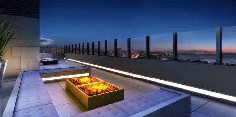 Condomínio Trend City Center Apartamentos em Porto Alegre
