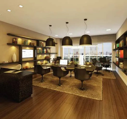 Imagem do Condomínio Trinity Life Style By Meliá Comercial em Santos