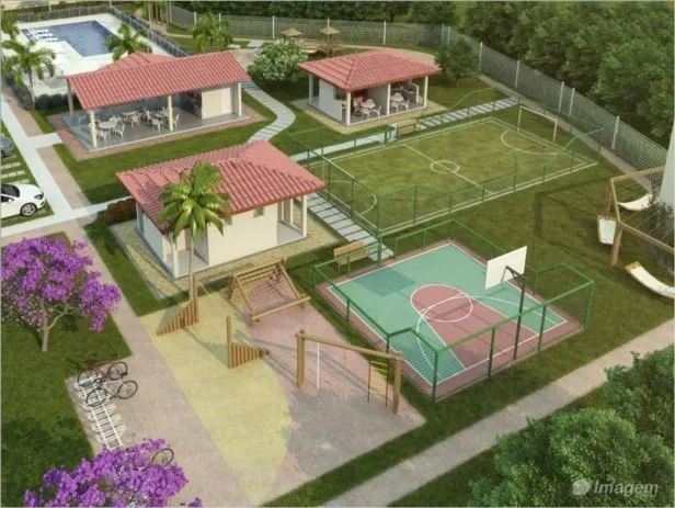Imagem do Condomínio Tropicalle Apartamento Marangatiba em Mangaratiba