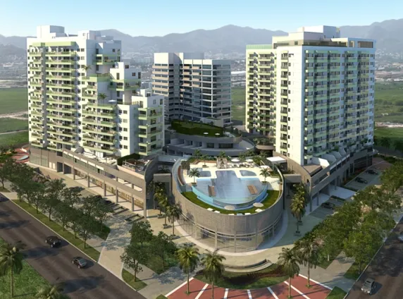 Imagem do Condomínio Union Suítes Barra da Tijuca em Rio de Janeiro
