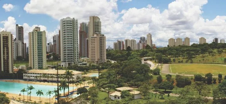 Condomínio Unique View Analia Franco em São Paulo