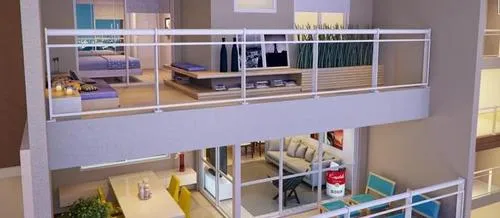 Condomínio Unitt Urban Living Pinheiros em São Paulo