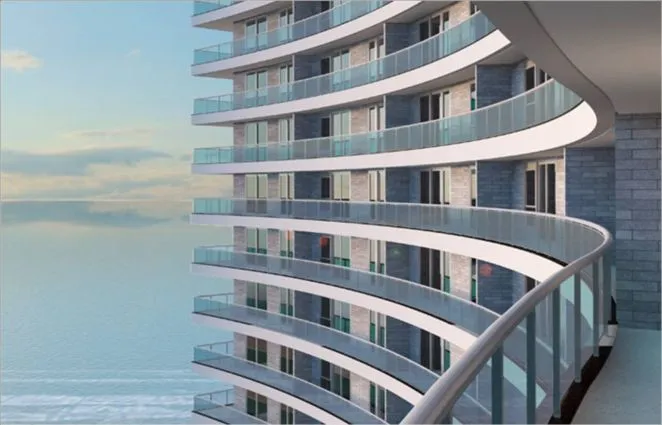 Imagem do Condomínio Unlimited Ocean Front em Santos