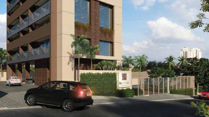Condomínio Up Concept Paraíso em São Paulo