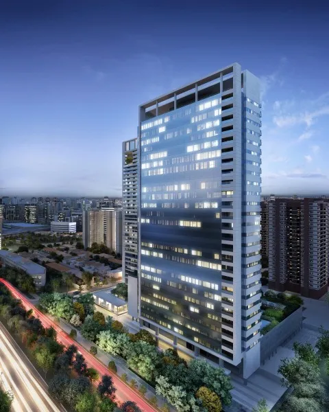 Imagem do Condomínio Urbanity Corporate Chácara Santo Antônio em São Paulo