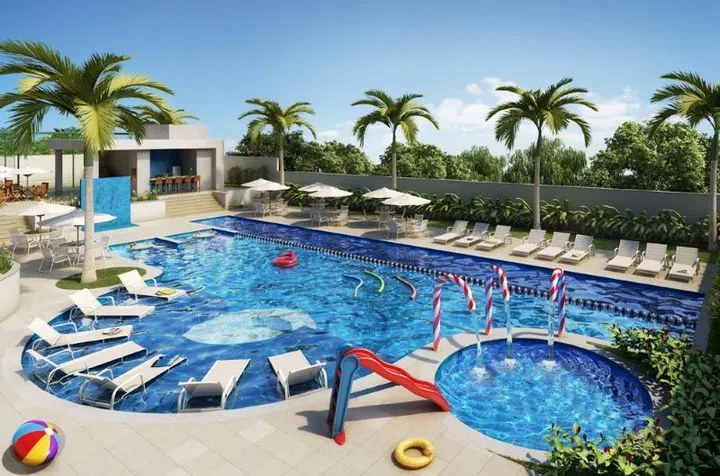 Imagem do Condomínio Vert Residencial Clube em Itaboraí