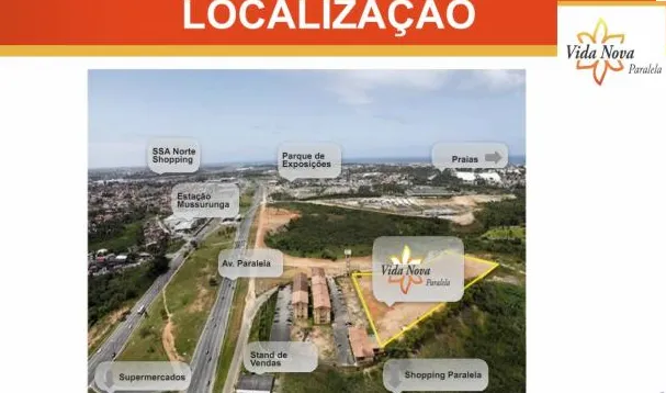 Imagem do Condomínio Vida Nova Paralela em Salvador