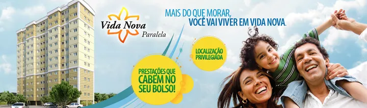 Condomínio Vida Nova Paralela em Salvador