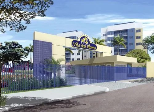 Imagem do Condomínio Vila Das Flores Residencial Manaus em Manaus