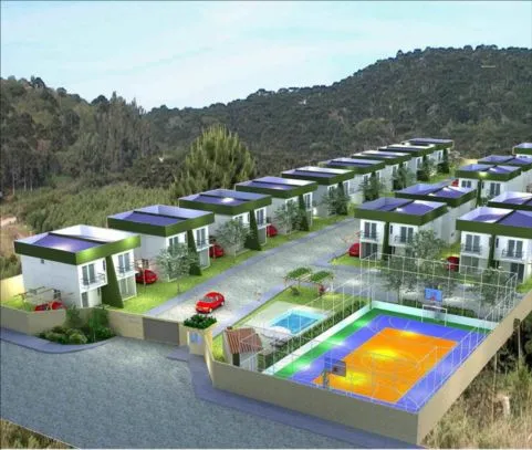 Imagem do Condomínio Vila Lusa Residence Camacari em Camaçari