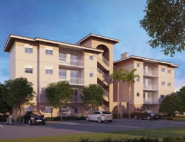 Imagem do Condomínio Vila Parque Residencial Das Flores Apartamentos em Santana de Parnaíba