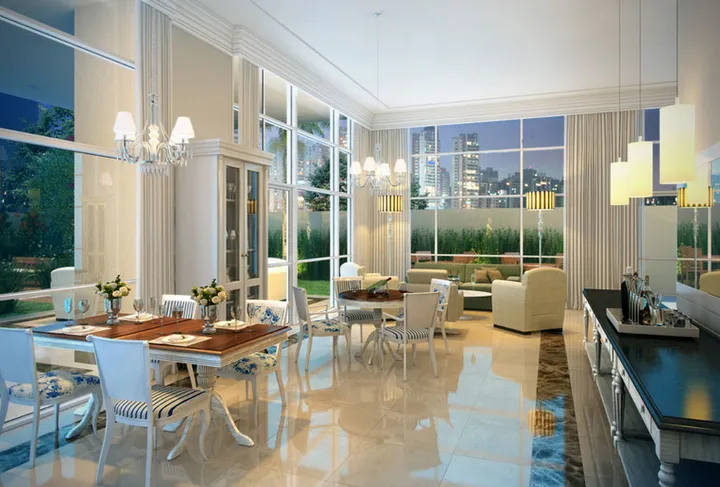 Condomínio Villa Funchal Bay Apartments em São Paulo